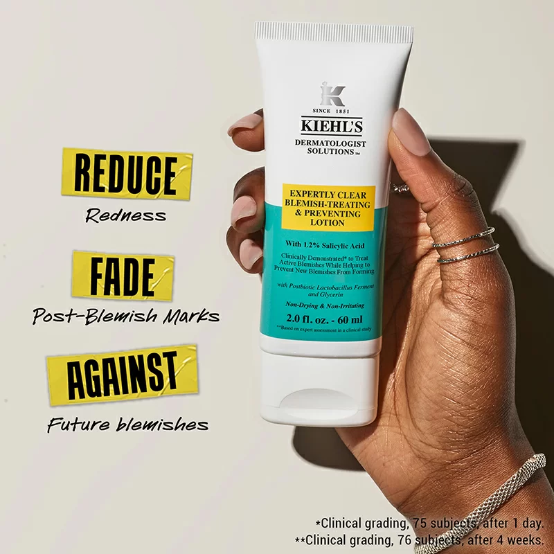 Expertly Clear Blemish-Treating & Preventing Lotion
